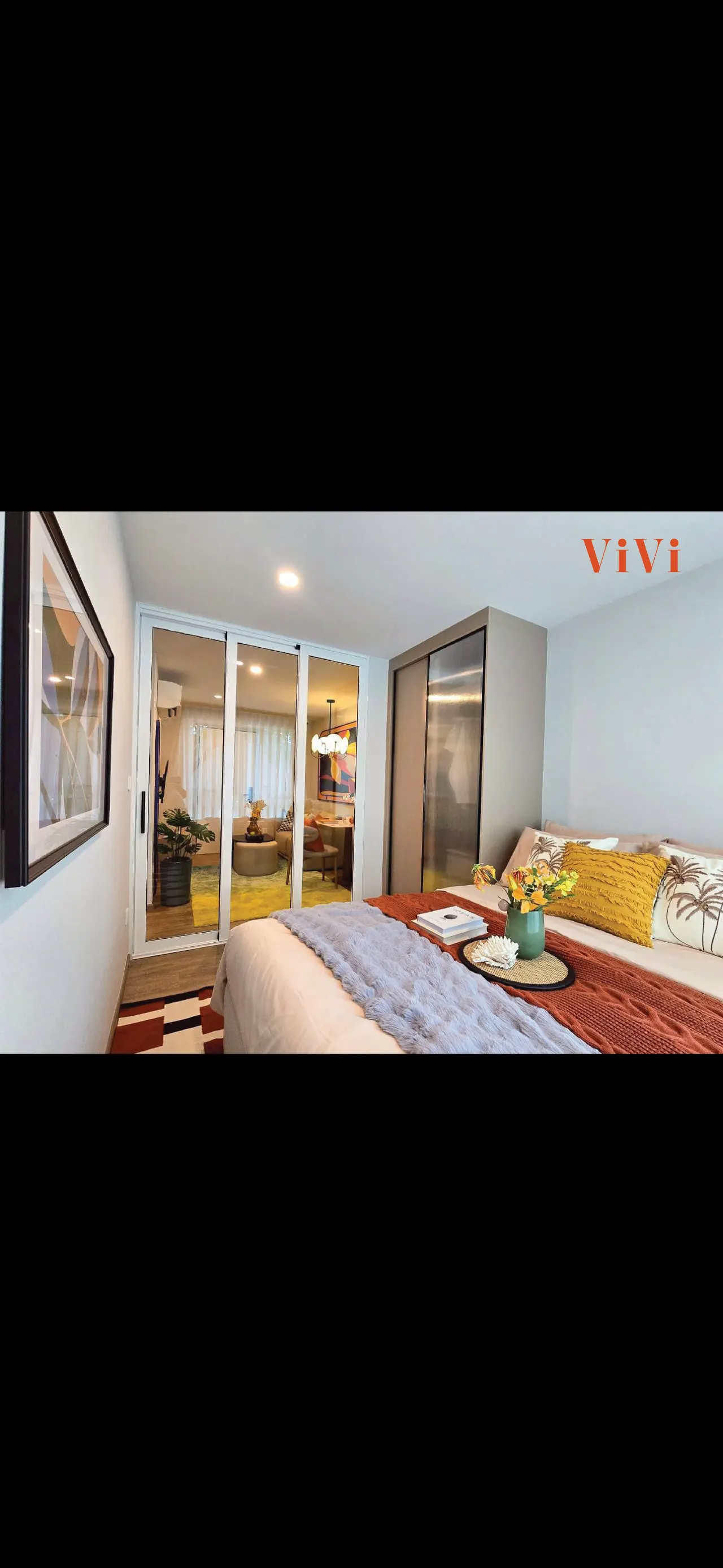 1 ห้องนอน · 1 ห้องน้ำ · 28 m²