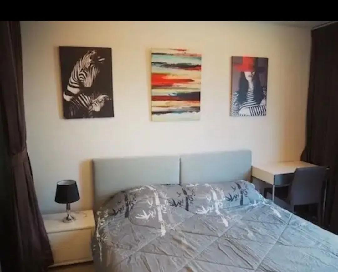 Condo · 1 ห้องนอน · 1 ห้องน้ำ · 33 m²