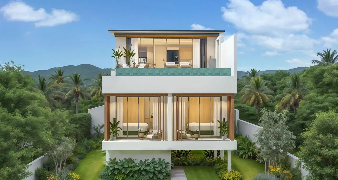 Villa · 3 ห้องนอน · 3 ห้องน้ำ · 193 m²