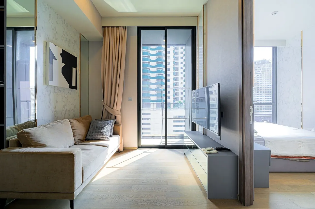 Condo · 1 ch. · 1 sdb · 35 m²