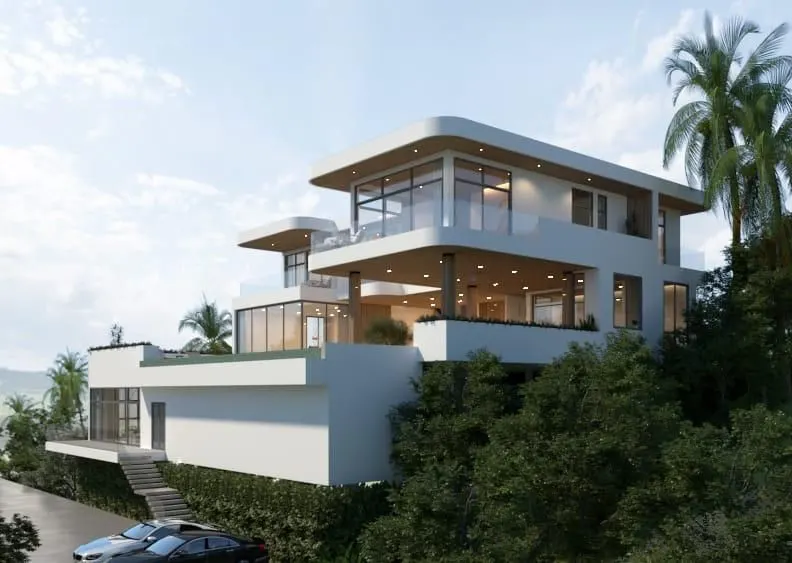 Grand Blue Villa
