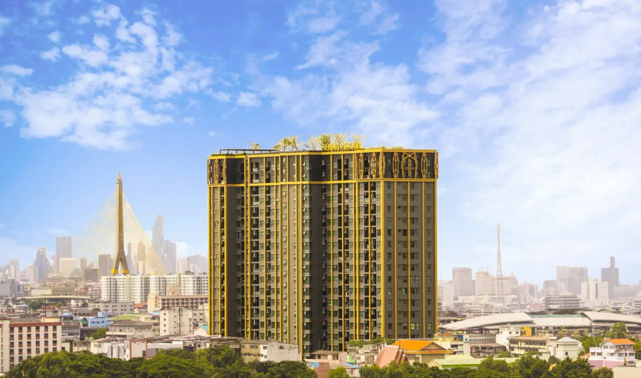 Condo · 1 ห้องนอน · 1 ห้องน้ำ · 33 m²