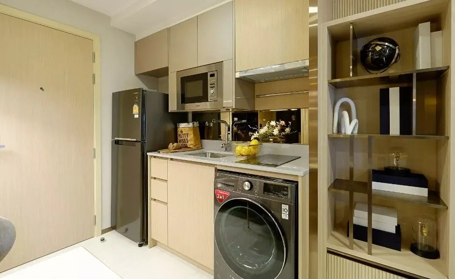 Condo · 1 ห้องนอน · 1 ห้องน้ำ · 37 m²