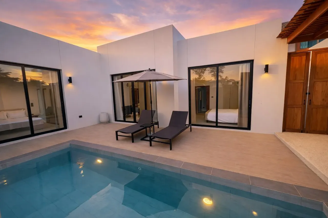 Villa · 3 ห้องนอน · 3 ห้องน้ำ · 152 m²