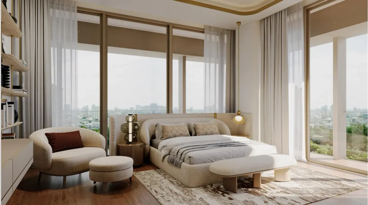 Apartment · 2 ห้องนอน · 3 ห้องน้ำ · 224 m²