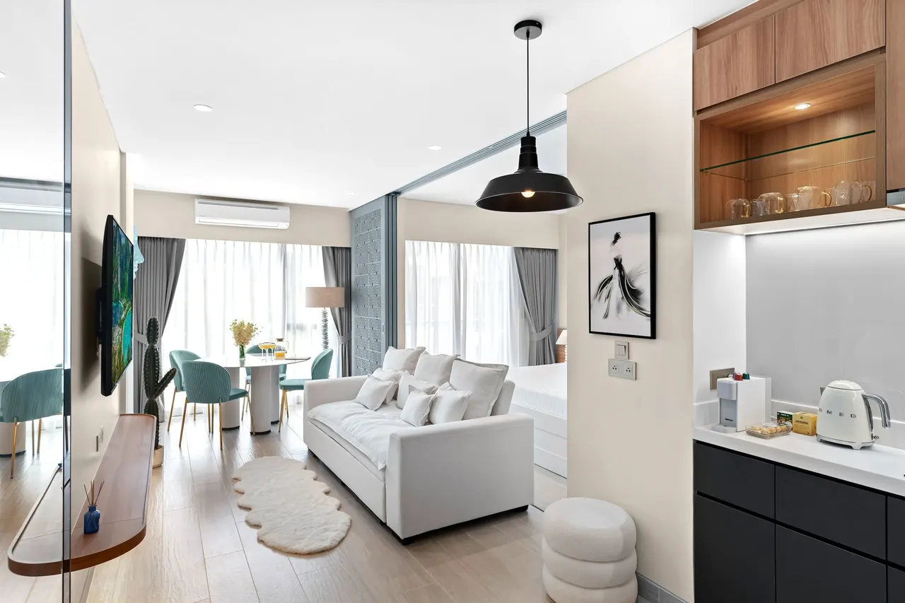 Condo · 1 bd · 1 ba · 40 m²