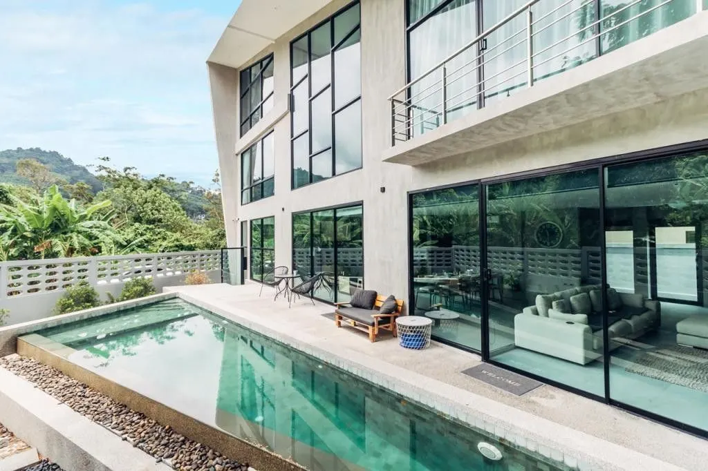 Wallaya Angle Pool Villa