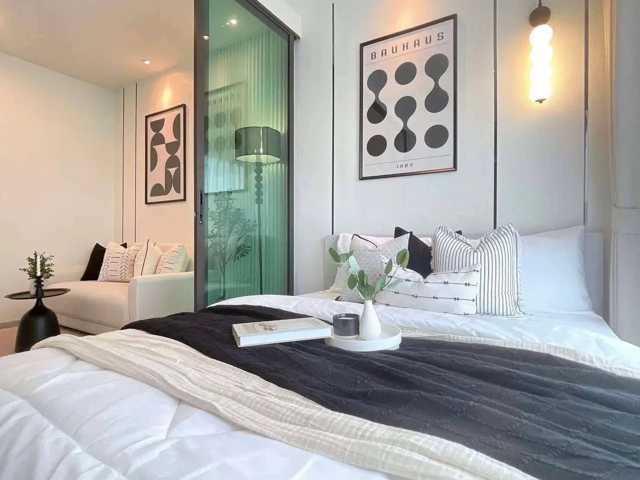 Condo · 1 ch. · 1 sdb · 24 m²