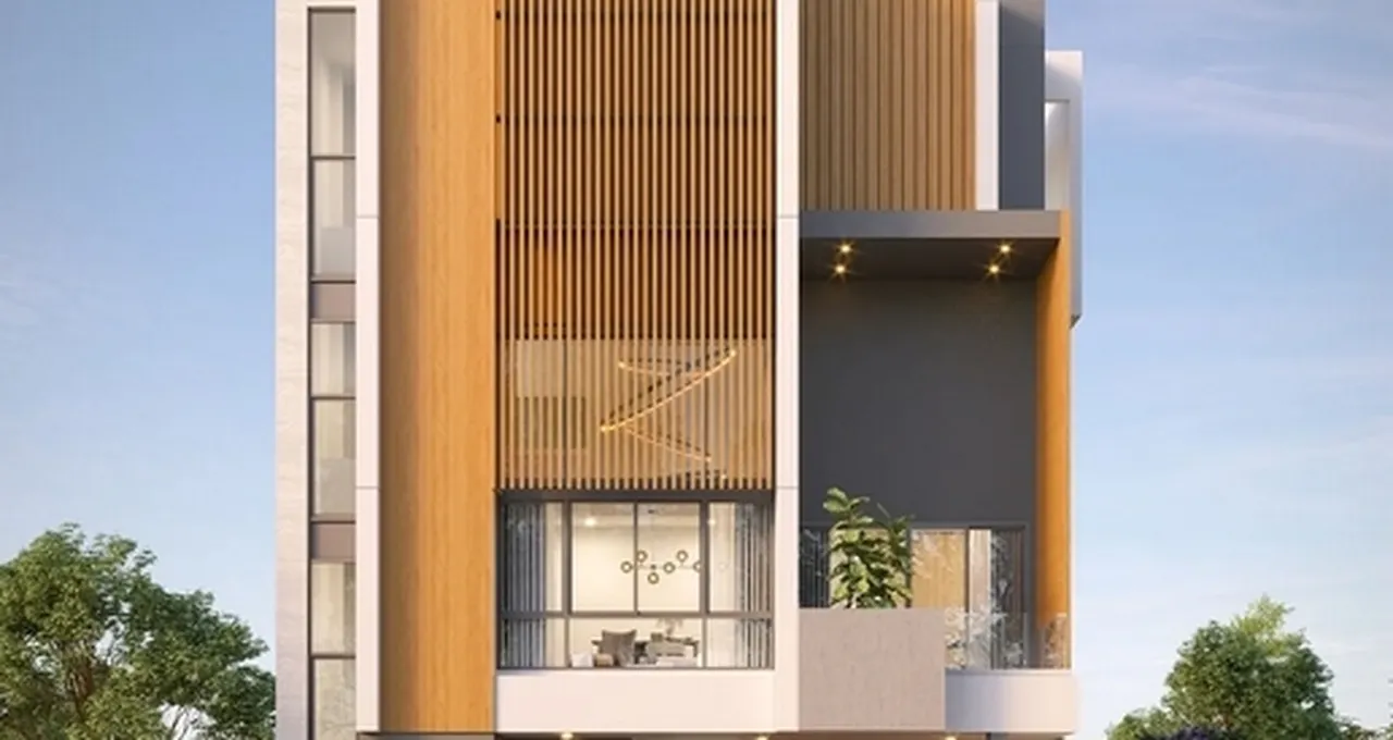 House · 4 室 · 5 卫 · 443 m²