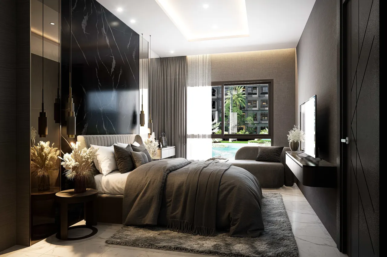 Condo · 1 室 · 1 卫 · 34 m²