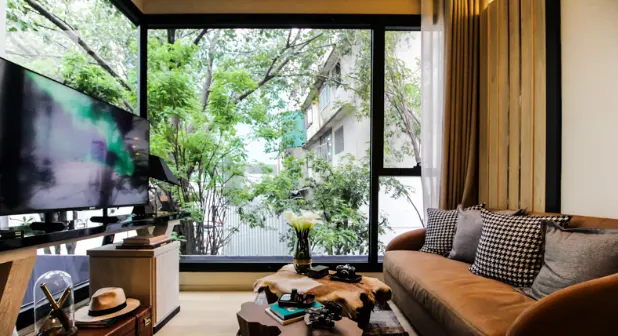 Condo · 1 ห้องนอน · 1 ห้องน้ำ · 32 m²