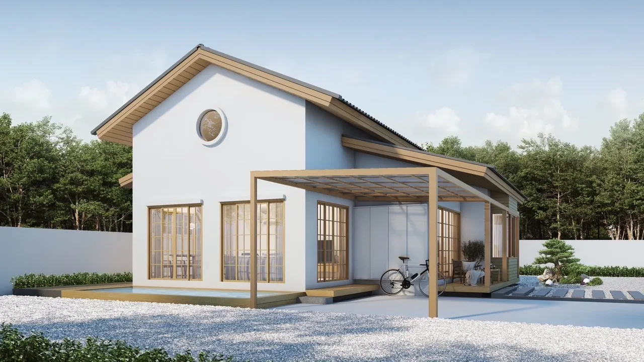 House · 3 室 · 3 卫 · 100 m²