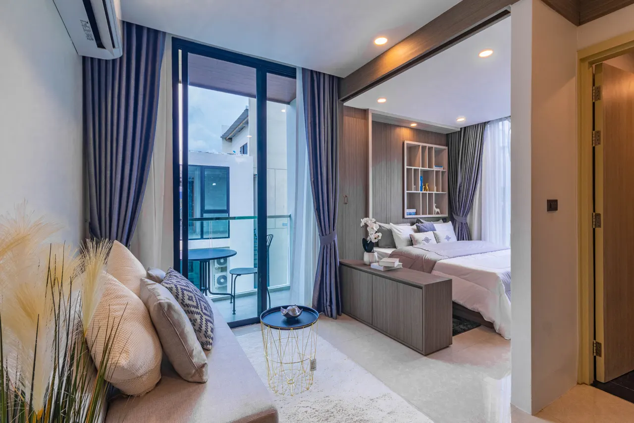 Condo · 1 ห้องน้ำ · 42 m²