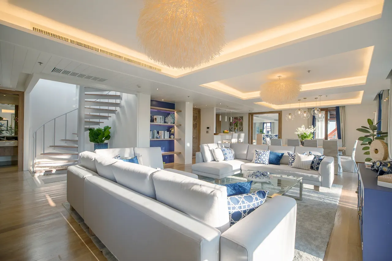 Penthouse · 4 ห้องนอน · 4 ห้องน้ำ · 528 m²