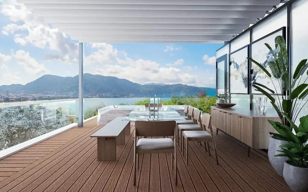 Penthouse · 3 室 · 3 卫 · 227 m²