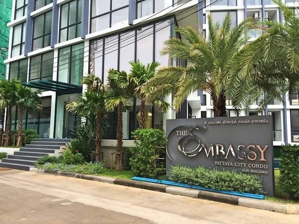 The Embassy Pattaya City Condo