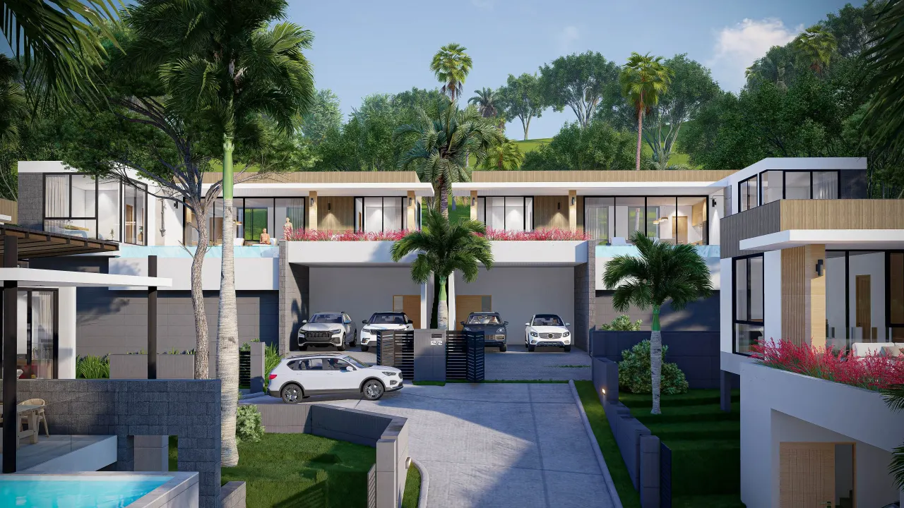 Samui Hillside Village