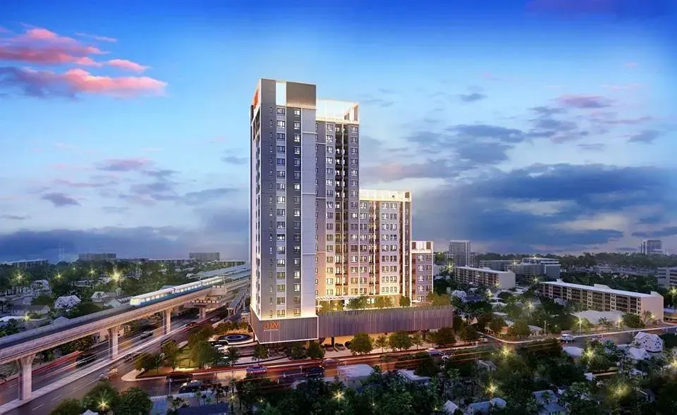 Condo · 1 ห้องนอน · 1 ห้องน้ำ · 33 m²