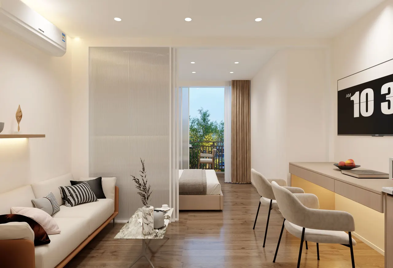 Condo · 1 сп. · 1 ванн. · 31 m²