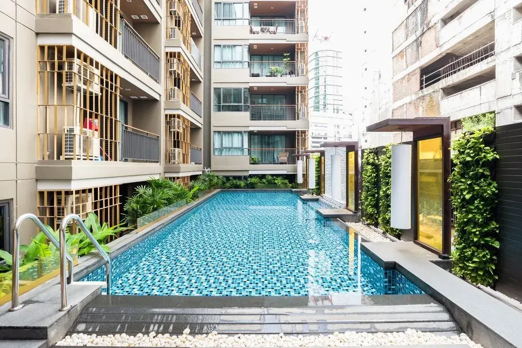Condo · 1 ห้องนอน · 1 ห้องน้ำ · 40 m²