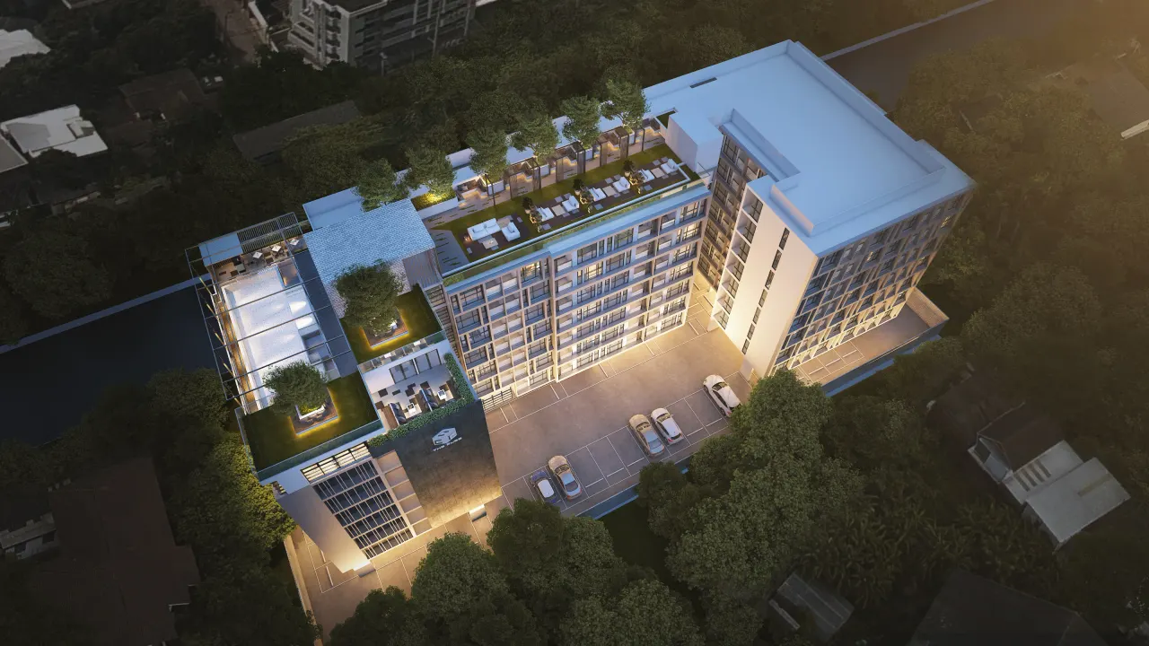 The Cube Loft Ladprao 107