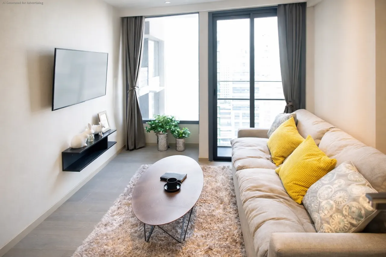 Condo · 1 ห้องนอน · 1 ห้องน้ำ · 36 m²