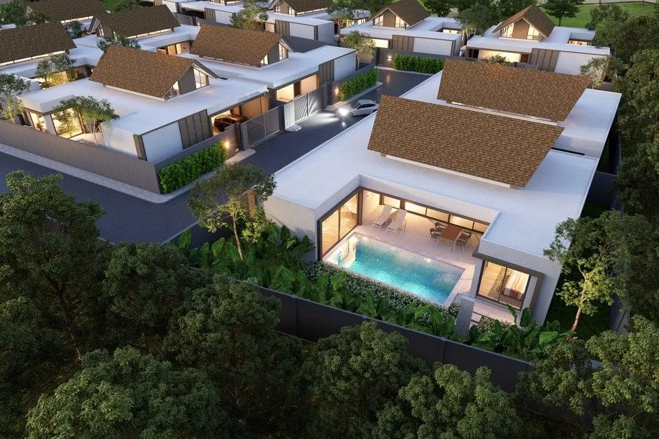 3 ห้องนอน · 3 ห้องน้ำ · 272 m²