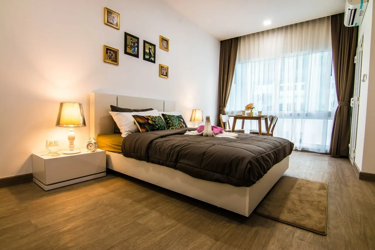 Condo · 1 ห้องน้ำ · 34 m²