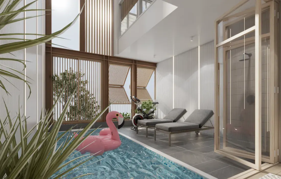 AUREA Wellness Pool Villa & Spa