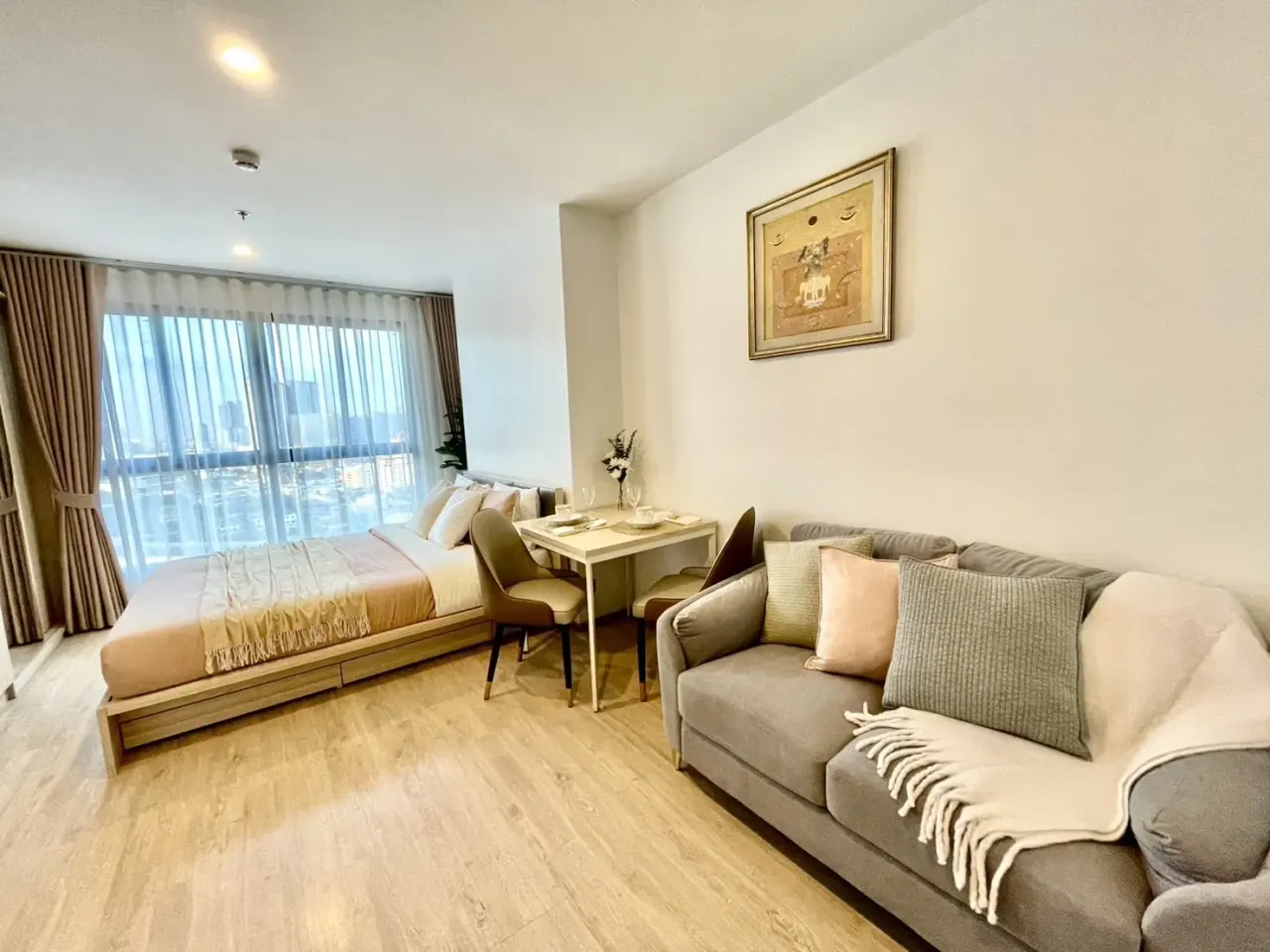 Condo · 1 сп. · 1 ванн. · 32 m²