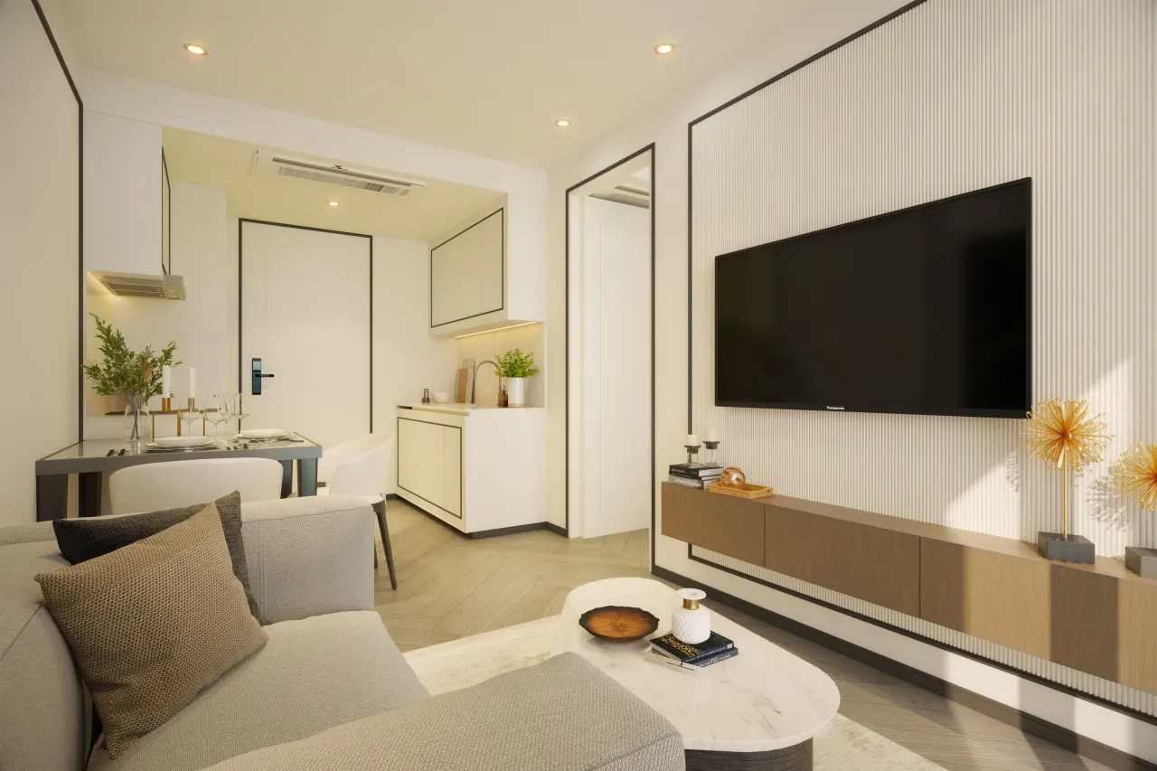 Condo · 1 bd · 1 ba · 32 m²
