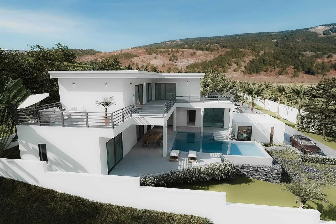 Villa · 3 ch. · 3 sdb · 355 m²