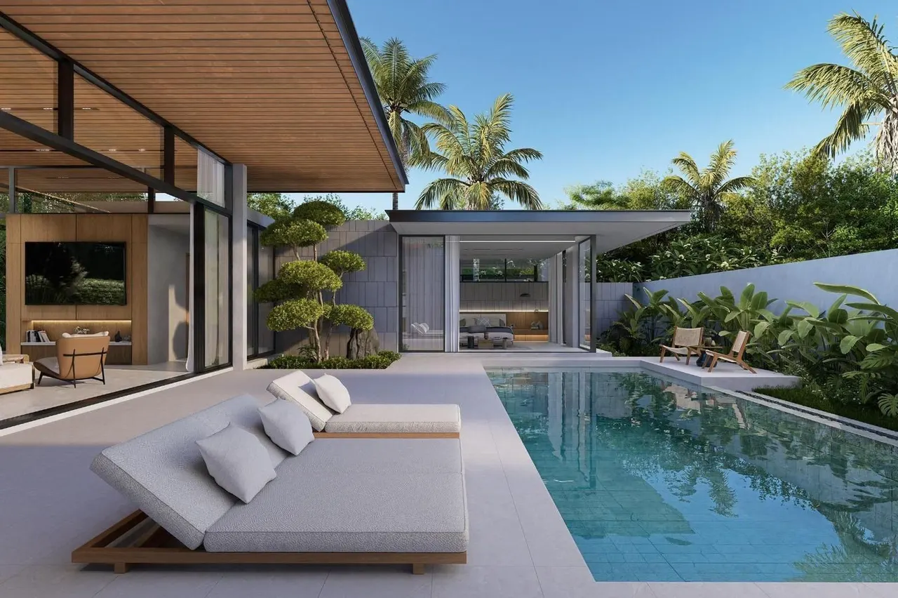 Villa · 3 室 · 4 卫 · 405 m²