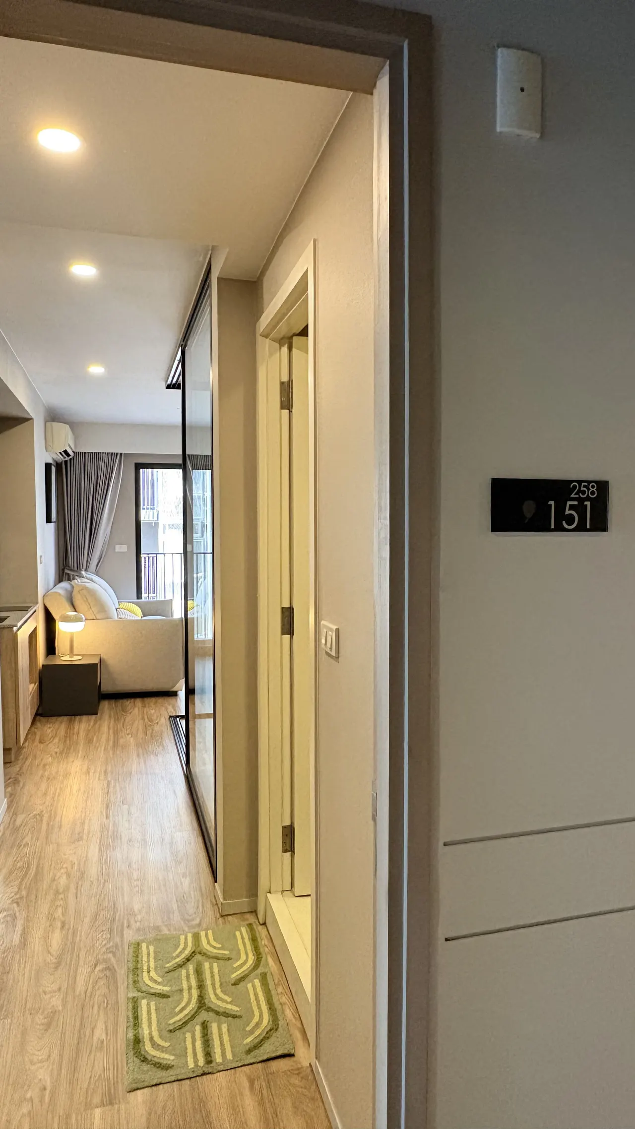 Condo · 1 室 · 1 卫 · 30 m²