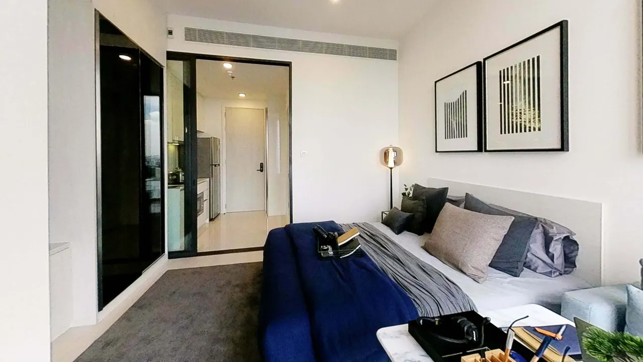 Condo · 1 卫 · 27 m²