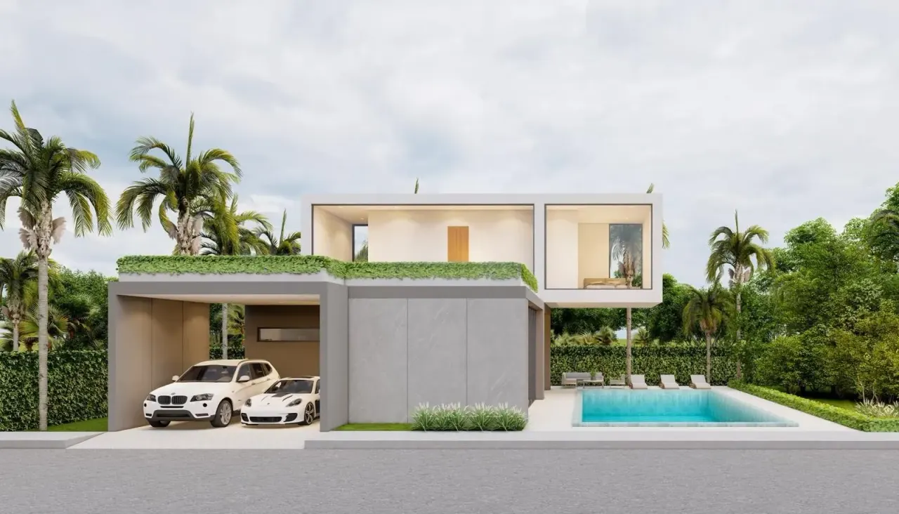 3 ห้องนอน · 4 ห้องน้ำ · 211 m²
