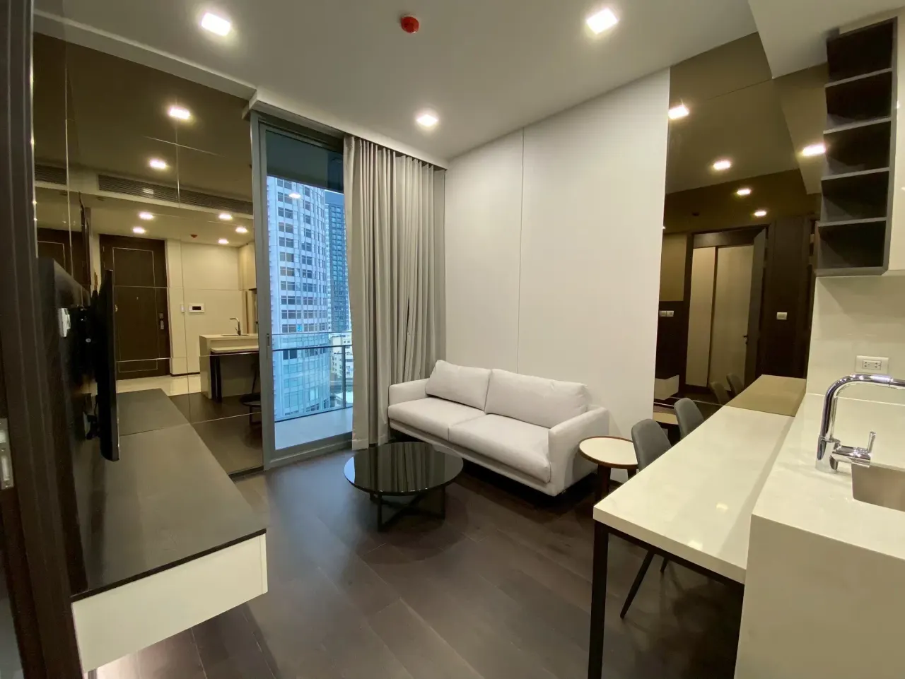 1 ch. · 1 sdb · 44 m²