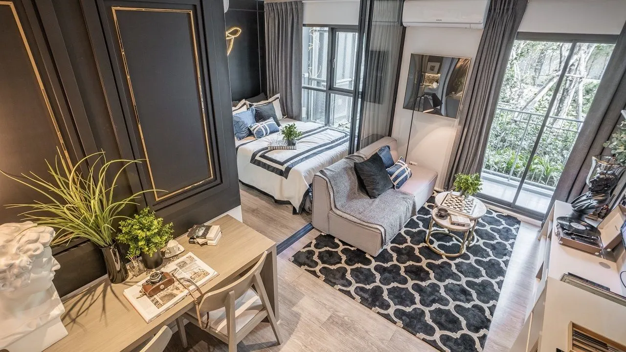 Condo · 1 ch. · 1 sdb · 35 m²