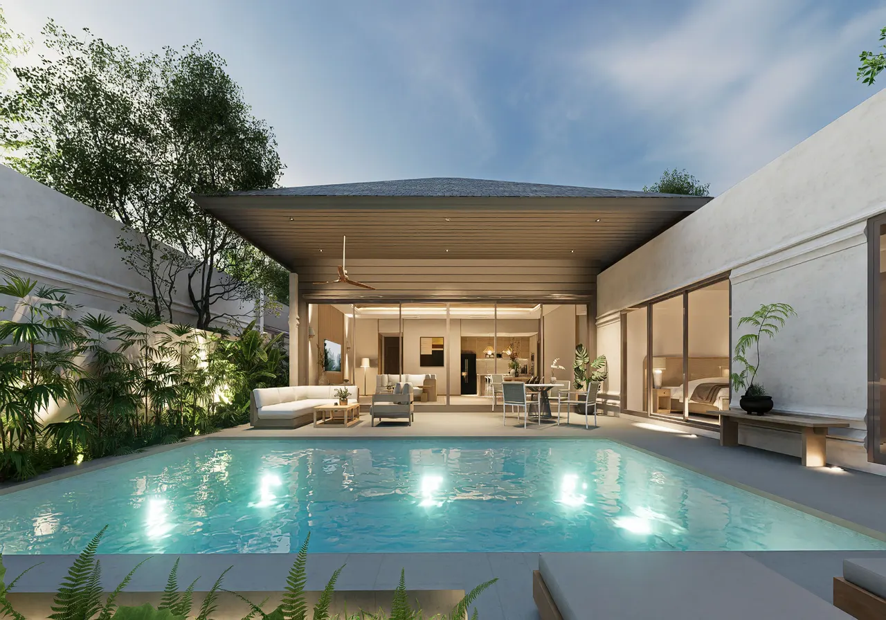 Villa · 4 bd · 4 ba · 288 m²