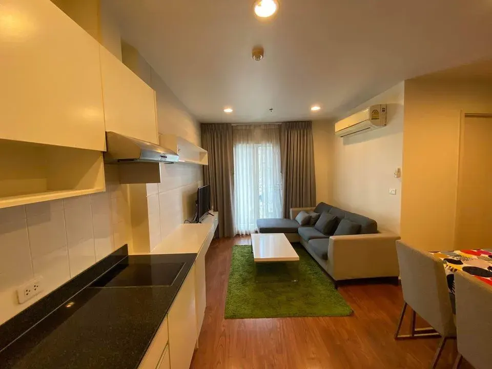 Condo · 2 ห้องนอน · 2 ห้องน้ำ · 51 m²