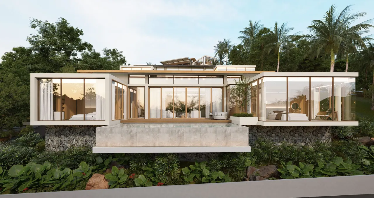 Villa · 3 ห้องนอน · 4 ห้องน้ำ · 310 m²