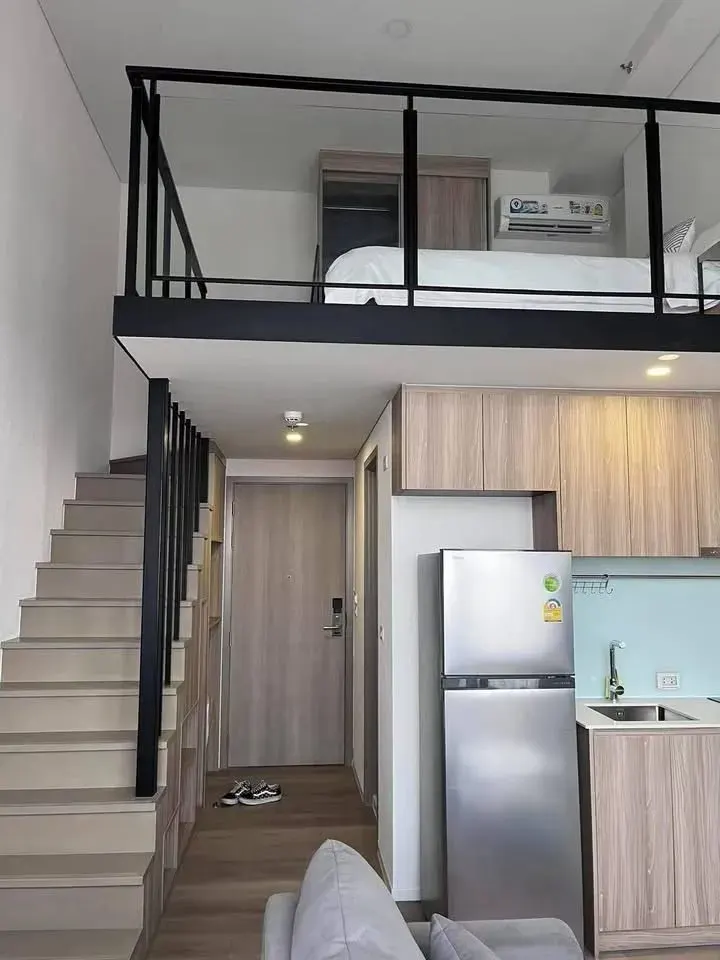 Condo · 1 ห้องนอน · 1 ห้องน้ำ · 29 m²