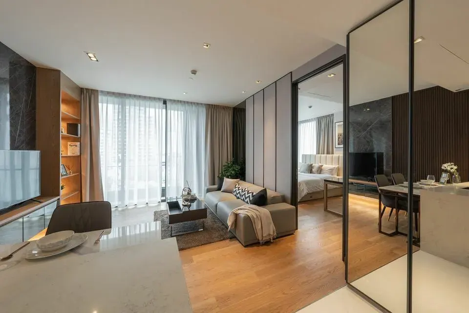 Condo · 1 室 · 1 卫 · 55 m²
