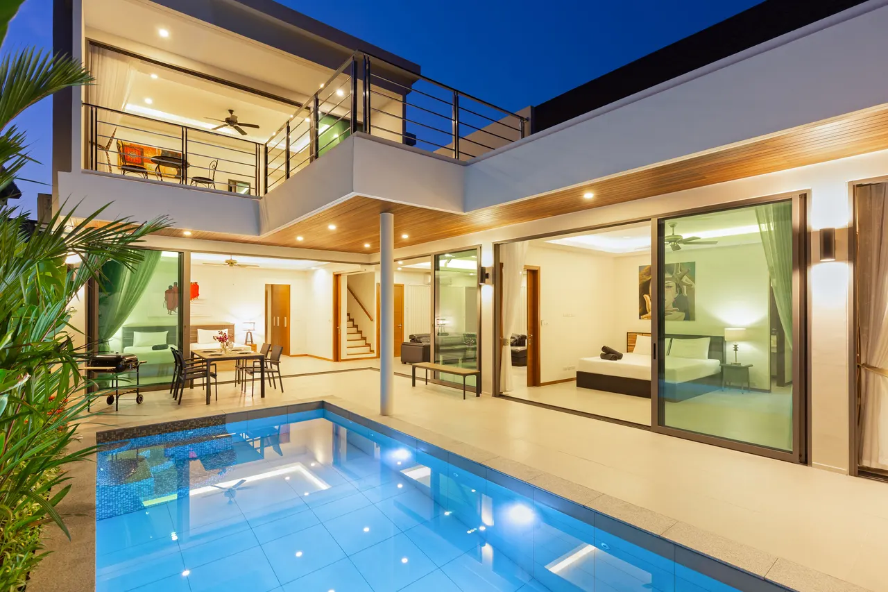 Villa · 4 ch. · 4 sdb · 190 m²