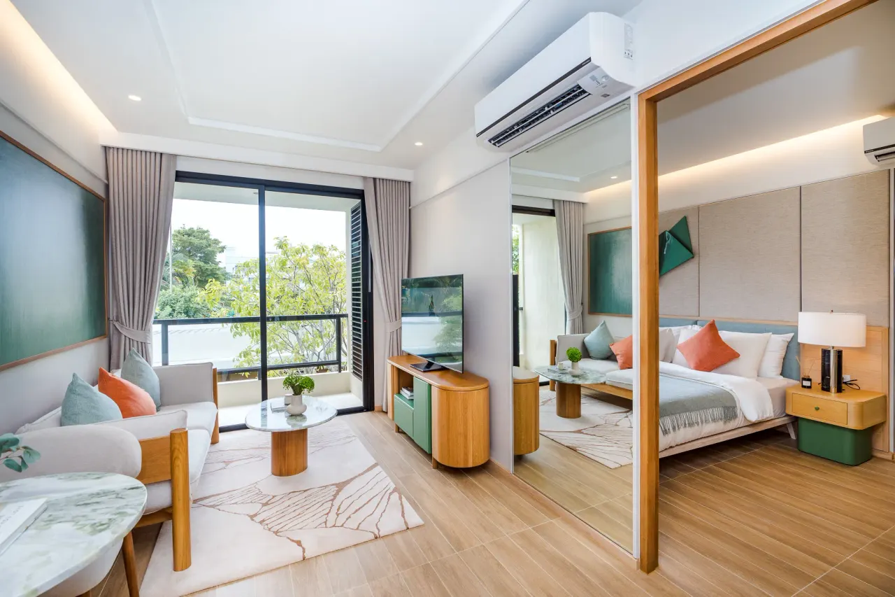Condo · 1 室 · 1 卫 · 36 m²