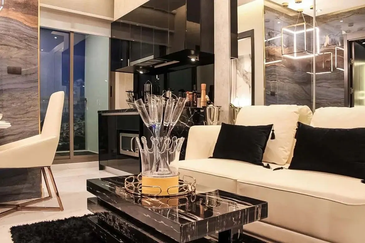Condo · 1 ห้องนอน · 1 ห้องน้ำ · 29 m²