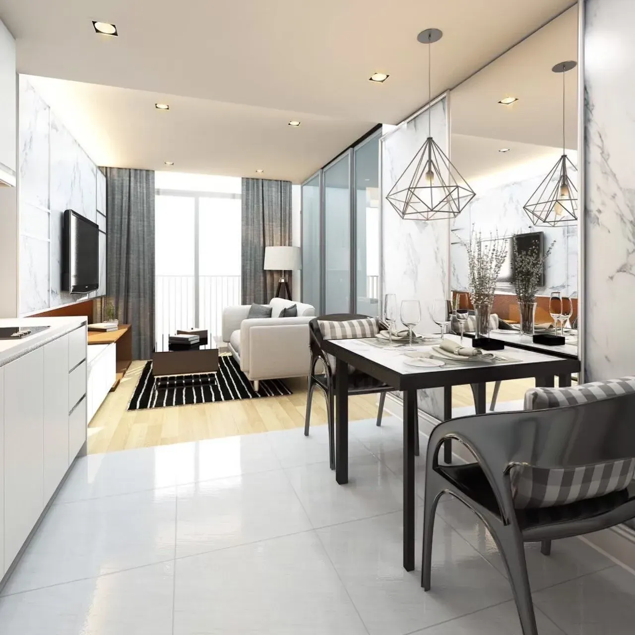 Condo · 1 ch. · 1 sdb · 38 m²