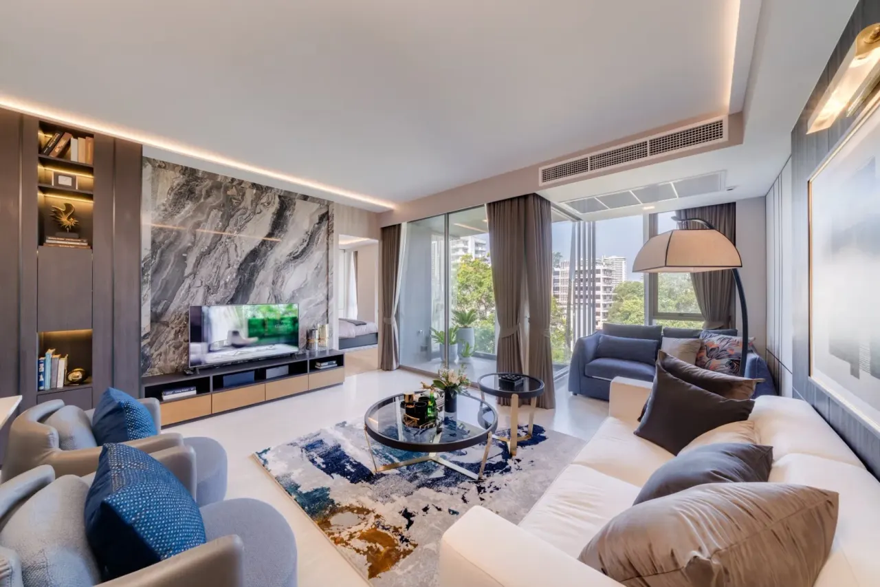 Condo · 3 室 · 3 卫 · 113 m²