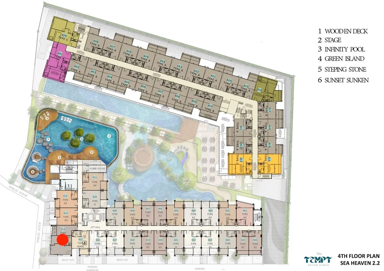 Condo · 2 室 · 1 卫 · 63 m²