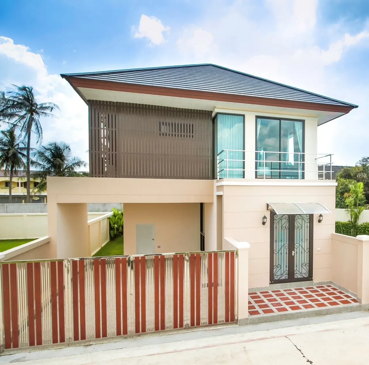 Villa · 3 ห้องนอน · 3 ห้องน้ำ · 199 m²